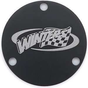 Winters - 1726 - Red Dust Cap  GN Hub