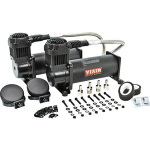 Air Lift - 23444B - Viair 444C Dual Pack Com pressor Stealth Black- 2