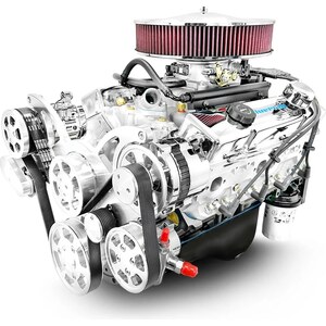 BluePrint Engines - BP38318MPFIK - SBC 383 Crate Engine w/ EFI Dressed w/Pulley Kit