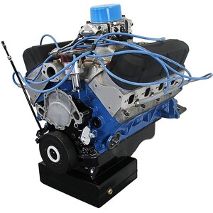 BluePrint Engines Sbf 427 Ps Crate Engine Front Sump - Dressed