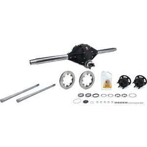 Diversified Machine - 4.12MODPKG4 - 4.12 Mod Rear w/GN Tubes Billet Hubs & Rotors