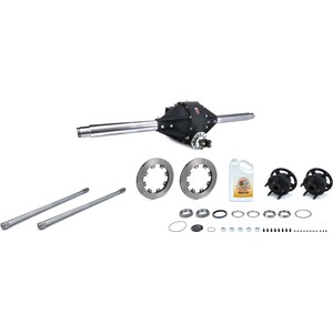 Diversified Machine - 4.86MODPKG3 - 4.86 Mod Rear w/GN Tubes Billet Hubs & Rotors