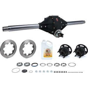 Diversified Machine - 4.86MODPKG4 - 4.86 Mod Rear w/GN Tubes Billet Hubs & Rotors