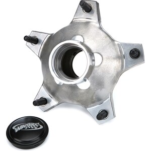 Winters - 6606-FX5BK - Hub  Front Wide 5  Black Cap