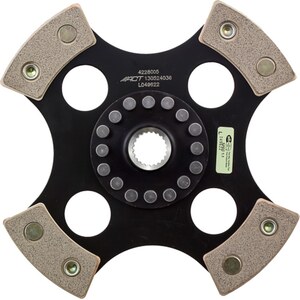 ACT - 4228005 - 4 Pad Rigid Race Disc Multiple Applications