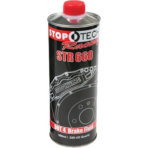 StopTech - 501.00002 - 660F Brake Fluid DOT4 16.9 Ounces