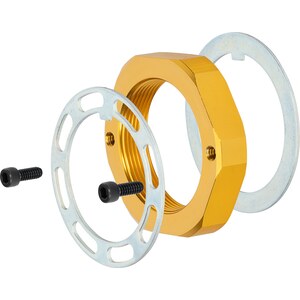 Wilwood - 230-18021 - KIT W5 NUT3/4 TON SPINDL E LOCK ALUM
