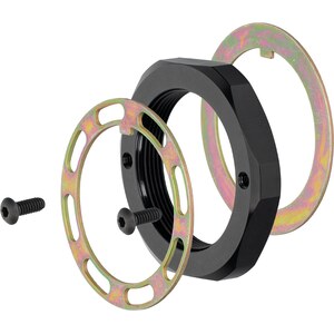 Wilwood - 230-18022 - KIT W5 NUT1 TON SPINDLE LOCK ALUM