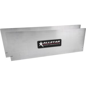 Allstar Performance - 10117 - Aluminum Toe Plates 1pr