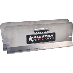 Allstar Performance - 10119 - Aluminum Toe Plates 1pr