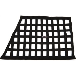 Allstar Performance - ALL10293 - Window Net Ribbon Style Angled Black Non-SFI