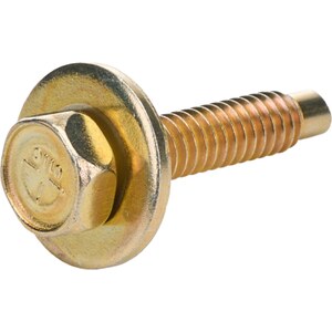 Allstar Performance - 16554-50 - Body Bolt 1-1/8in 50pk Gold