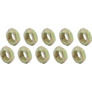 Allstar Performance - 18255-10 - 3/8-24 LH Steel Jam Nuts 10pk