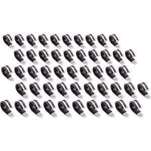 Allstar Performance - 18307-50 - Aluminum Line Clamps 1in 50pk