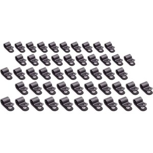 Allstar Performance - 18311-50 - Nylon Line Clamps 1/4in 50pk