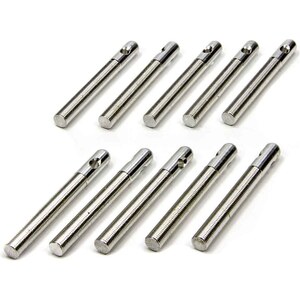 Allstar Performance - 18487-10 - Repl Aluminum Pins 3/8in Silver 10pk