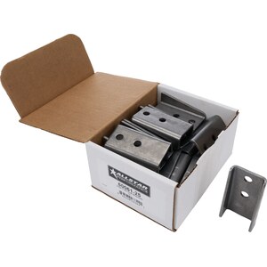 Allstar Performance - 60061-25 - Fuel Cell Brackets 3In 25Pk