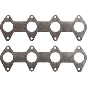 Cometic - C15567HT - Exhaust Header Gasket Set Ford 4.6L/5.4L 3V - 1.693 in Round Port - Steel Core Laminate - Ford Modular