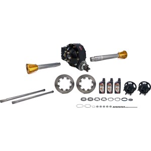 Diversified Machine - 4.86MODPKG1 - EZ 4.86 Mod Rear w/GN Tubes Blt Hubs & Rotors
