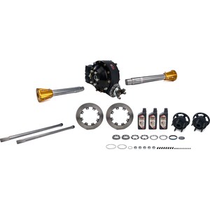Diversified Machine - 4.86MODPKG2 - EZ 4.86 Mod Rear w/GN Tubes Blt Hubs & Rotors