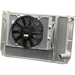 Fluidyne Performance - MFD.SLM.CLOSED.TP - Radiator Module Ford Closed Triple Pass