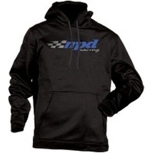 MPD Racing - MPD90300XL - MPD Sport-Tek Black/Blue Sweatshirt X-Large