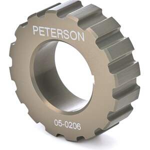 Peterson Fluid - 05-0206 - Crank Pulley Gilmer 16T