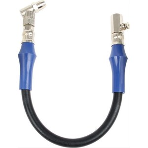 QuickCar - 56-001 - Tire Pressue Gauge Hose 14in w/ Relief Button