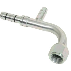 Vintage Air - 347301-VUR - EZ Clip #10 90 Degree Fitting W/134a Port
