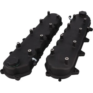 Top Street Performance - JM8083-1BK - LT Gen V CAST ALUM VC W/Billet Oil Fill
