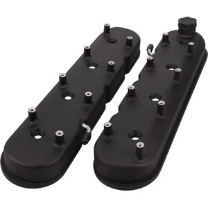 Top Street Performance - JM8082-1BK - LS Cast ALUMINUM VC Billet Oil Fill