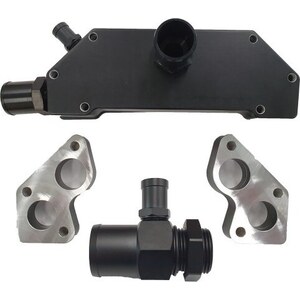Water Pump Block Off Plates - Adapters