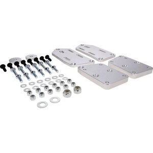 Top Street Performance - 81150 - LS To Foxbody Mustang Swap Adapter Plates