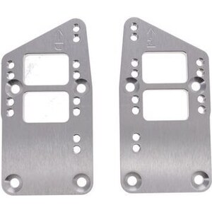 Top Street Performance - 81100 - LS To SBC Motor Mount Adapter Plates Billet