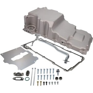 Top Street Performance - 81075 - LS Low Profile Retrofit Oil Pan Satin