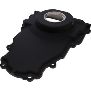 Top Street Performance - 81065BK - LS Aluminum Timing Cover Incl Gasket and Hardwar