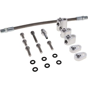 Top Street Performance - 81054 - LS Steam Vent Kit Silver