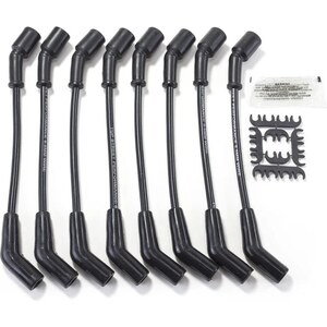 Top Street Performance - 81028 - 8.5mm Black Wire Set 135 Degree Boots