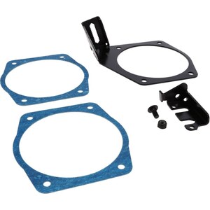 Top Street Performance - 81013BK - LS Throttle Cable Steel Bracket 105MM