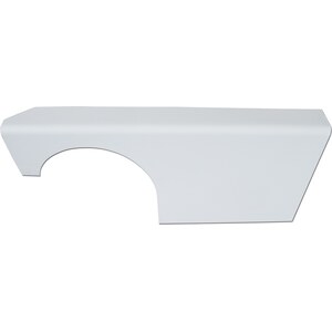 Fivestar - 020-27A-WL - Quarter Panel Aluminum Left Modified White