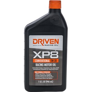 Driven Racing Oil - 01906 - XP8 5w30 Petroleum Oil 1 Qt