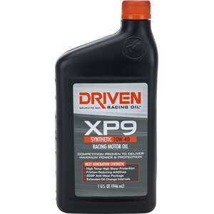 Driven Racing Oil - 03206 - XP9 10w40 Synthetic Oil 1 Qt Bottle