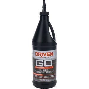 Driven Racing Oil - 04530 - GL-4 Conventional 80w90 Gear Oil Quart