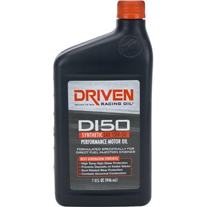 Driven Racing Oil - 18506 - DI50 15w50 Synthetic Oil 1 Quart