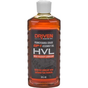 Driven Racing Oil - 50050 - HVL - High Velocity Lube 8oz