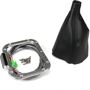 Lokar - CINB-1764 - 350-V Rect LED Boot Indicator/Boot