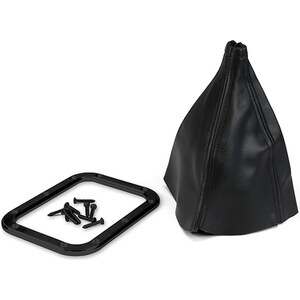 Lokar - X70-BFMB - Blk Billet Rectangular Floor Mount Shifter Boot