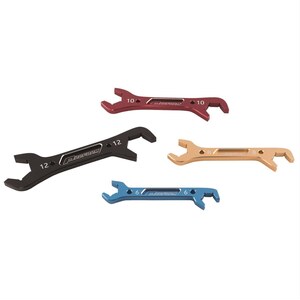 Proform - 66988 - Aluminum AN Wrench Set Double Ended 6AN to 12AN