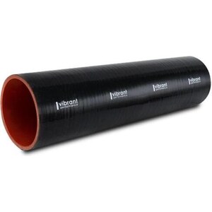 Vibrant Performance - 27151 - 4 Ply Silicone Sleeve 3I N I.D. X 12in Long