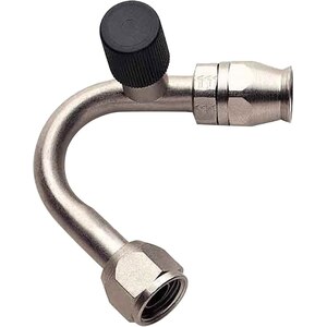 Aeroquip - FCE1893 - 135 Degree -8 Hose End w/Charge Port